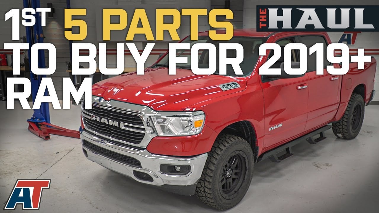 The First 5 Parts You Must Buy For Your 2019+ Ram 1500 - The Haul
