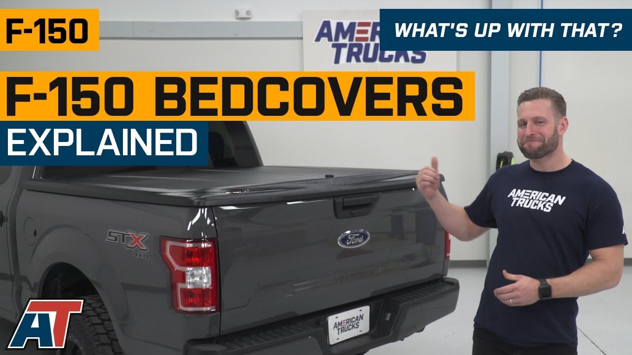 How to Choose F150 Bedcovers + Knife Test | Tonneau Covers Explained - What's Up With That?