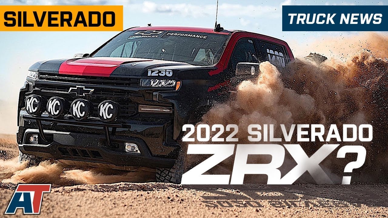 Is Chevy Building A Silverado ZRX To Beat The Raptor? + 2020 Powertrain Updates - Truck News
