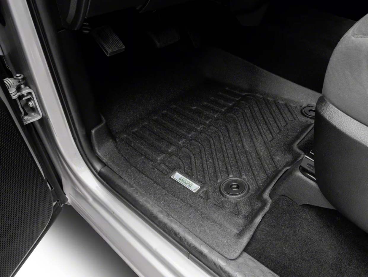 Proven Ground Precision Molded Front and Rear Floor Liners