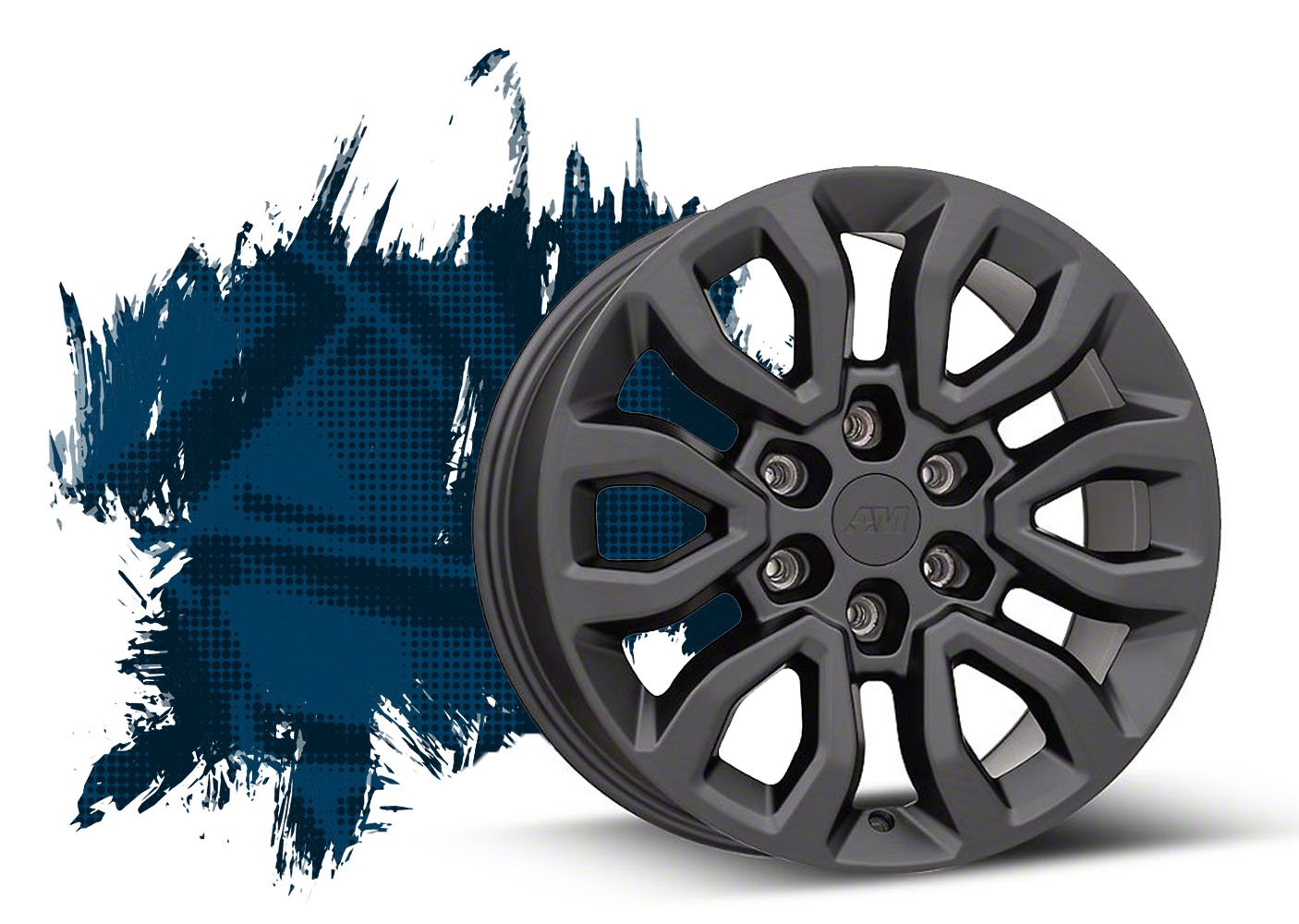 Product image representing the second most popular type of wheel an alloy or aluminum wheel