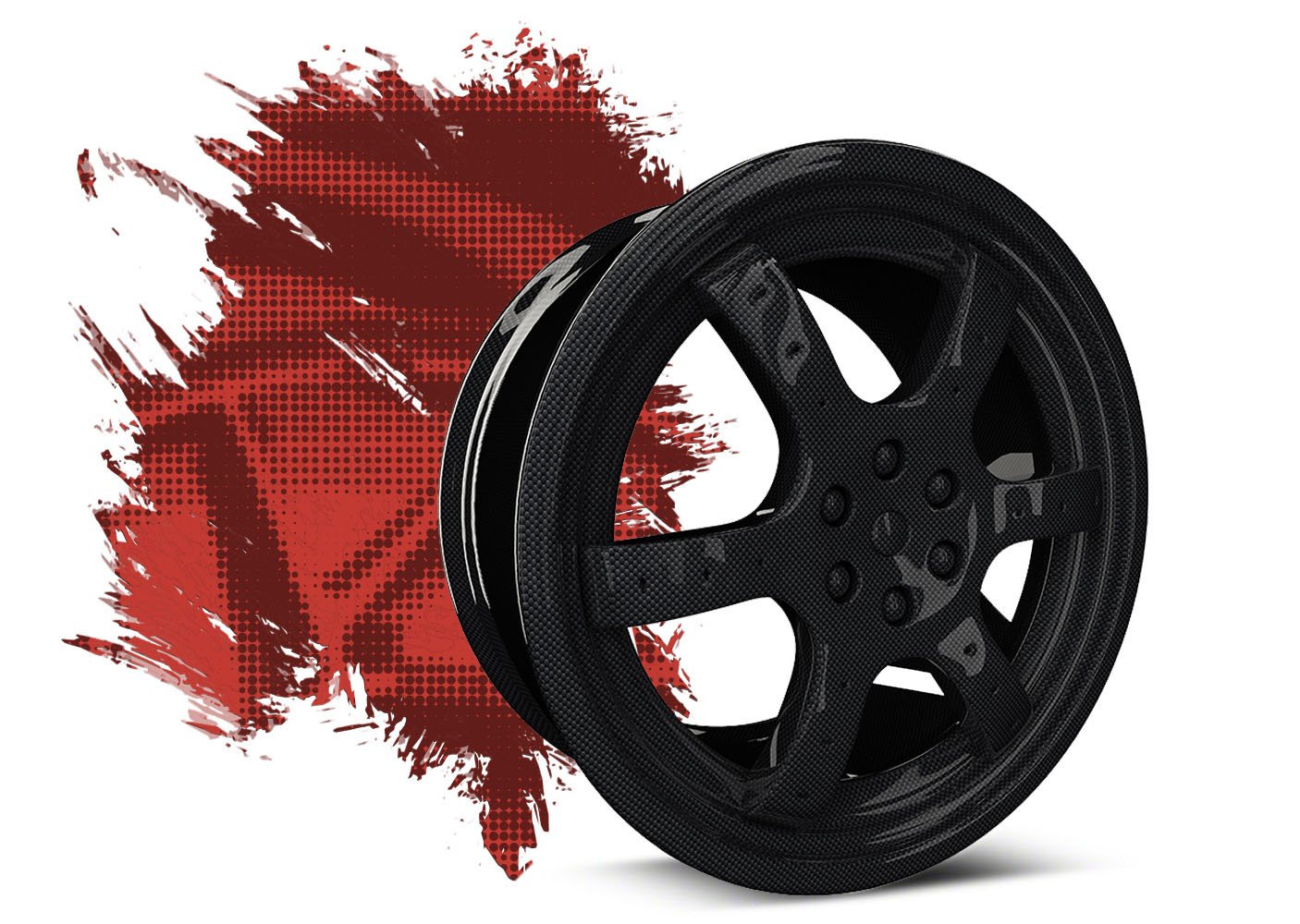 Product image representing the third most popular type of wheel a carbon fiber wheel
