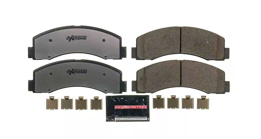 PowerStop Z36 Extreme Truck and Tow Carbon-Fiber Ceramic Brake Pads