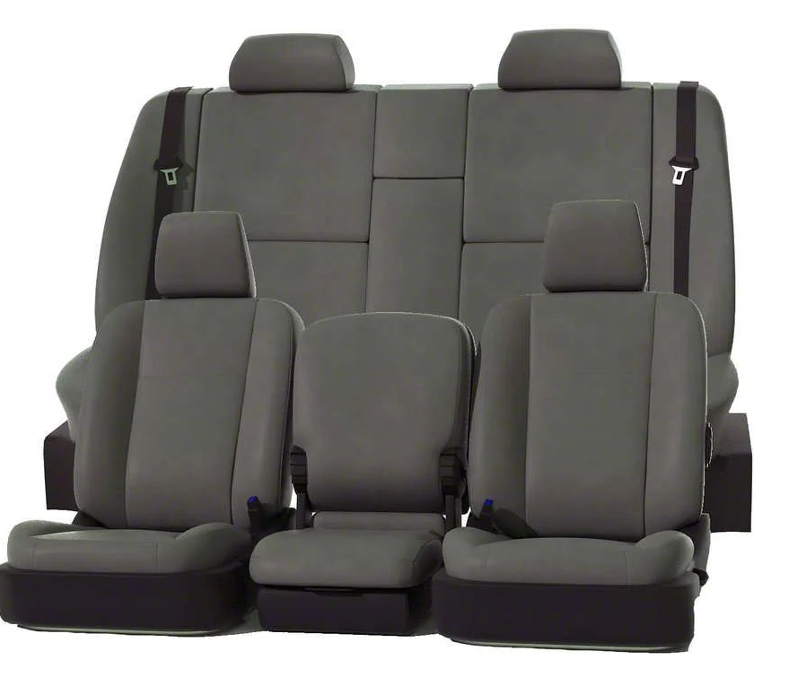Covercraft Precision Fit Seat Covers Tahoe Leatherette Custom Front Row Seat Covers