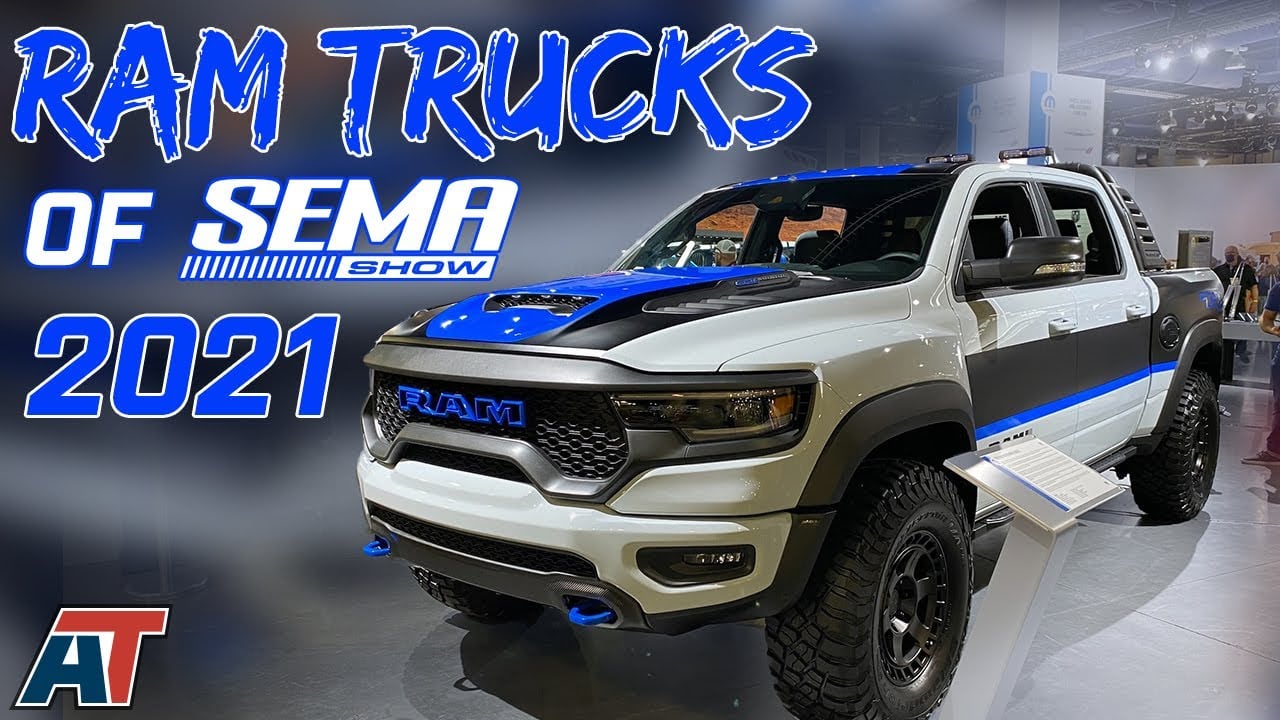 SEMA 2021 Dodge RAM Truck Builds | Event Coverage, Walkarounds & More | The Haul