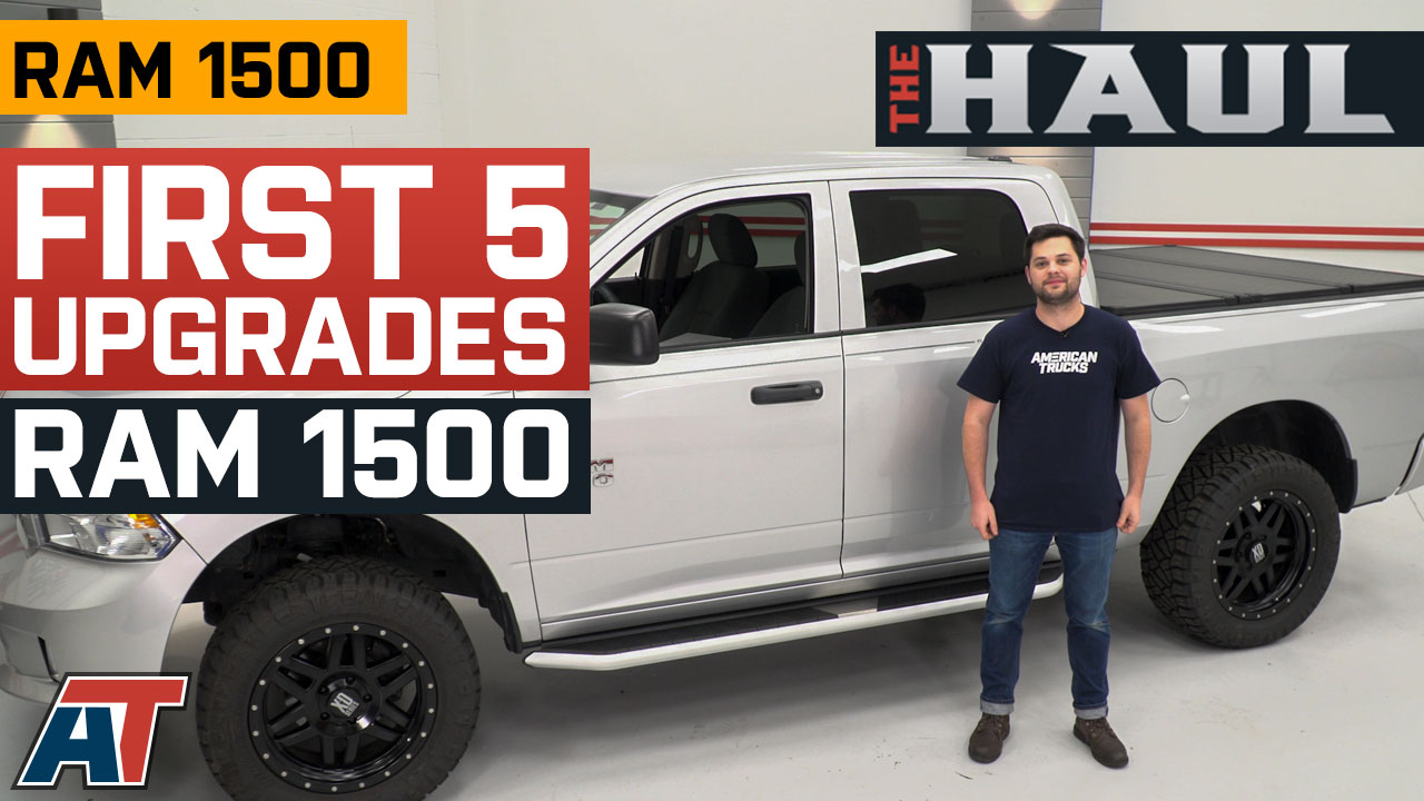  First 5 Mods For Your 2009-2018 RAM 1500 - The Haul
