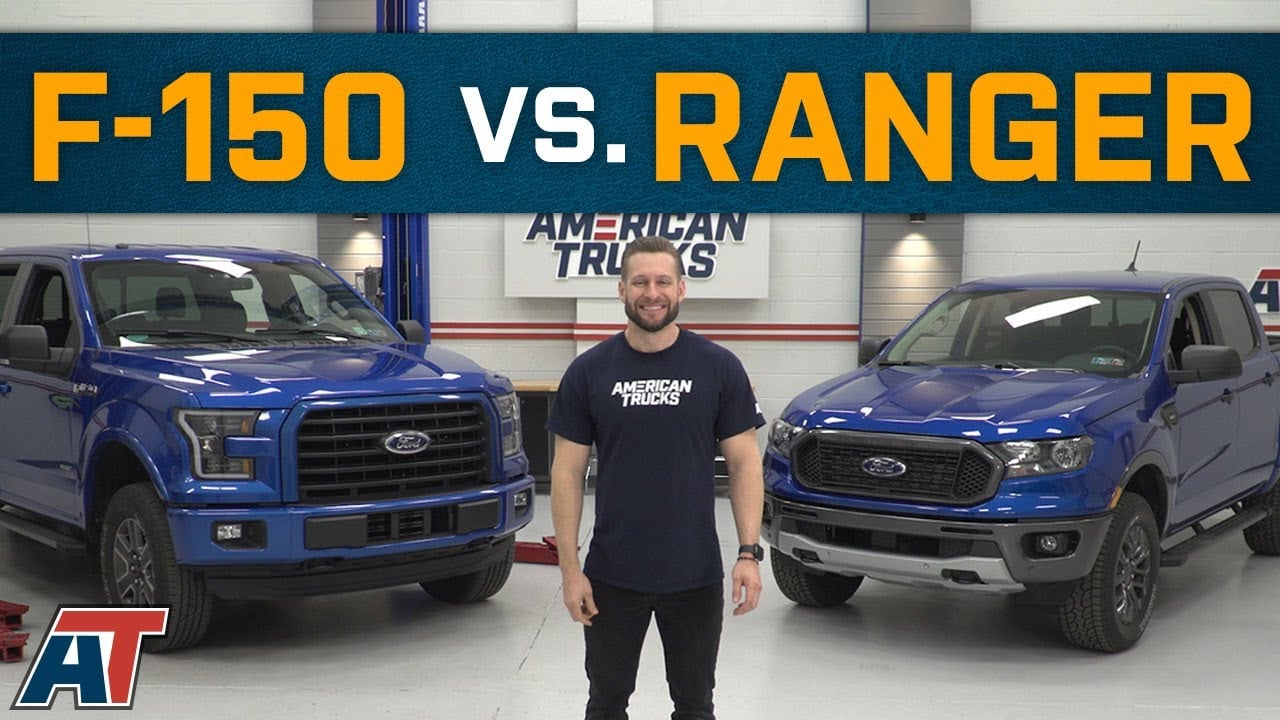 Ford Ranger Vs F150 | How Does The Ford Ranger Compare to The F150?