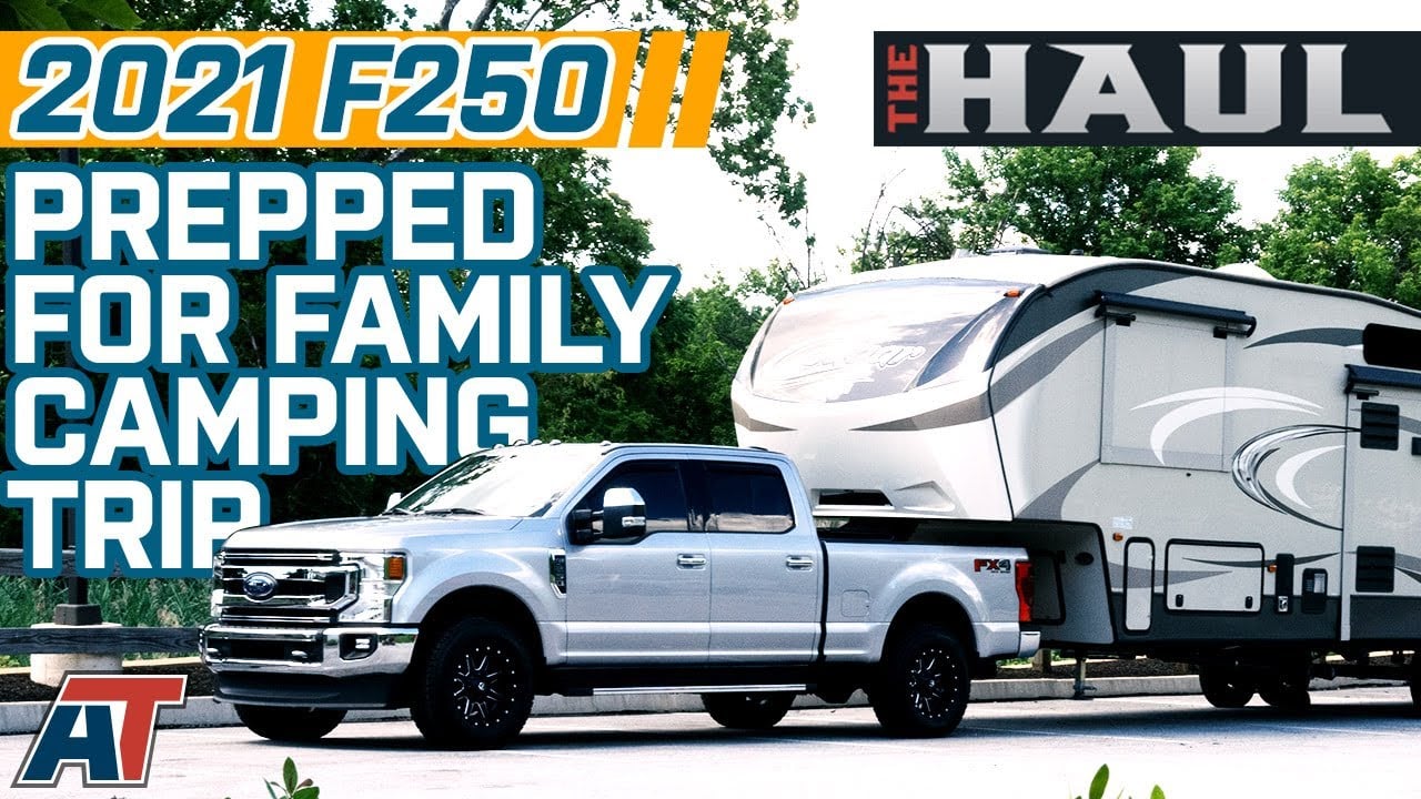 2021 Ford F250 Built For Family Camping Trip - Fuel Wheels, Towing Mods & More! - The Haul