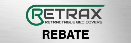Retrax Rebate