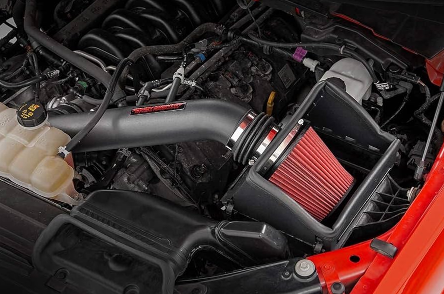 Rough Country Cold Air Intake on 2020 Ford F-150