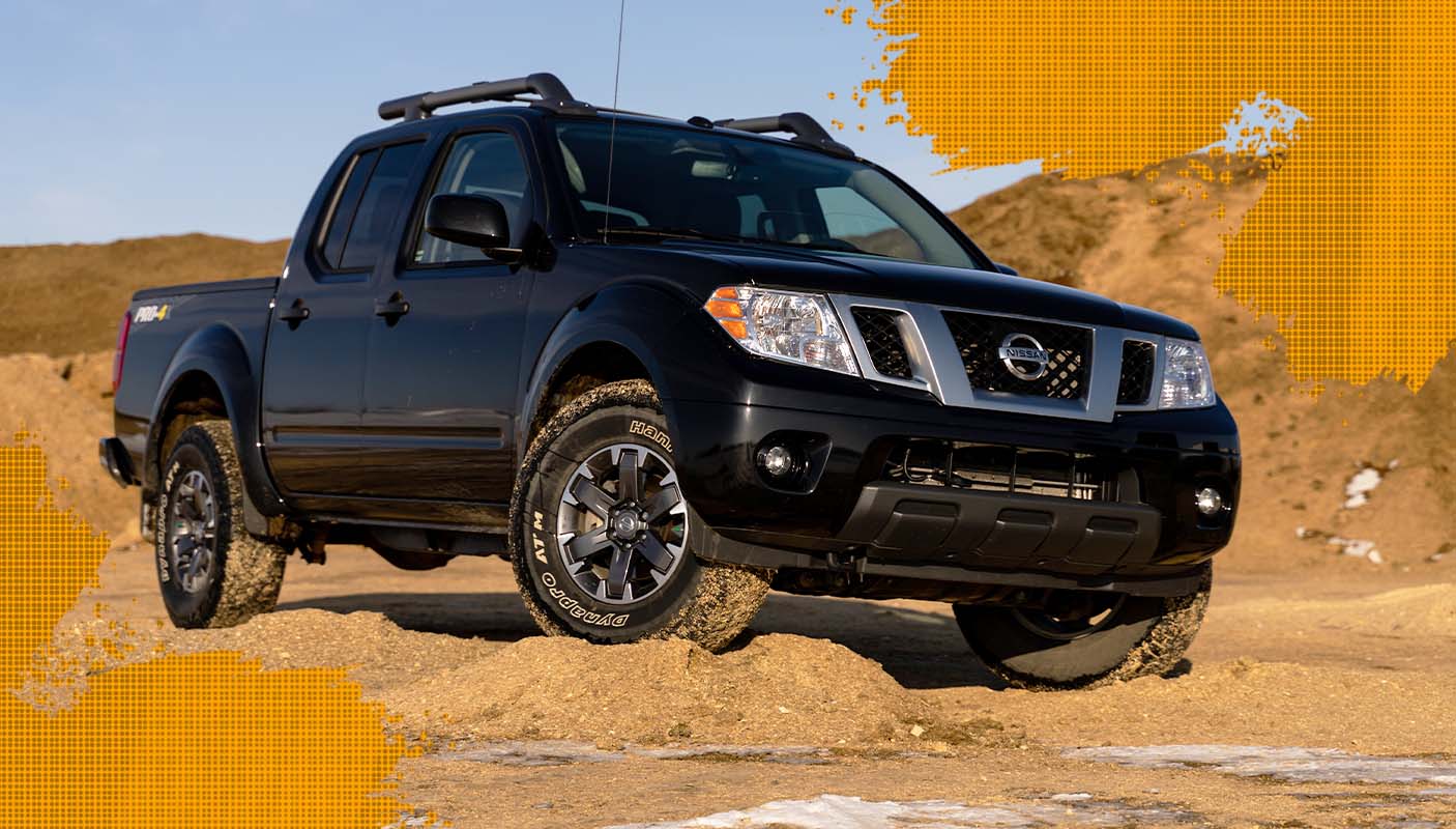 Image of a Nissan Frontier