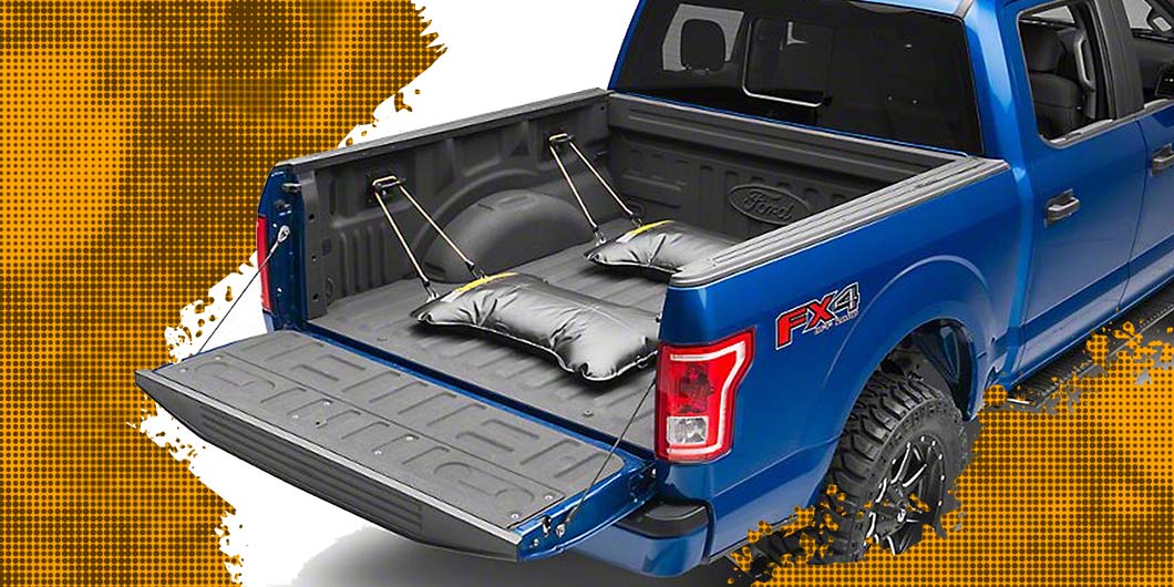How To Use Truck Bed Weights for Winter Traction