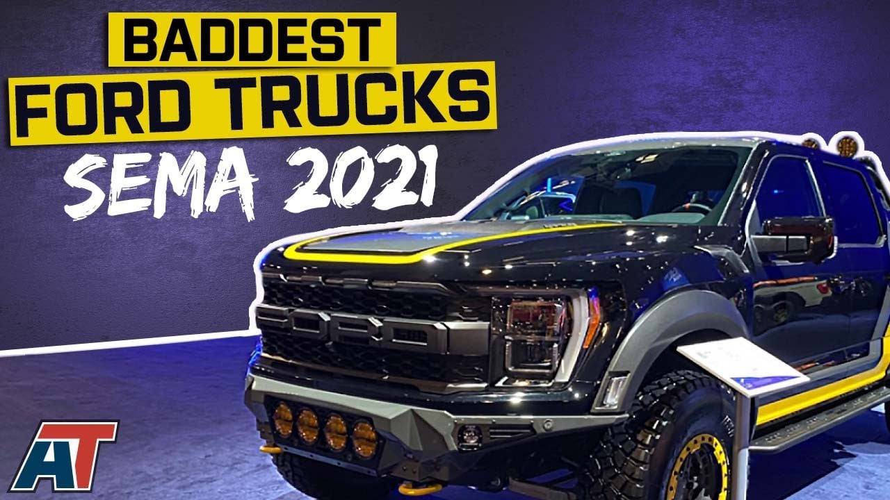 Biggest & Baddest Ford Trucks of SEMA 2021 | Walkarounds, Event Coverage & More | The Haul