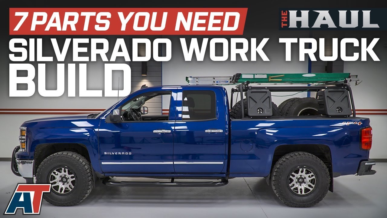 Must-Have Parts For Your Silverado Work Truck