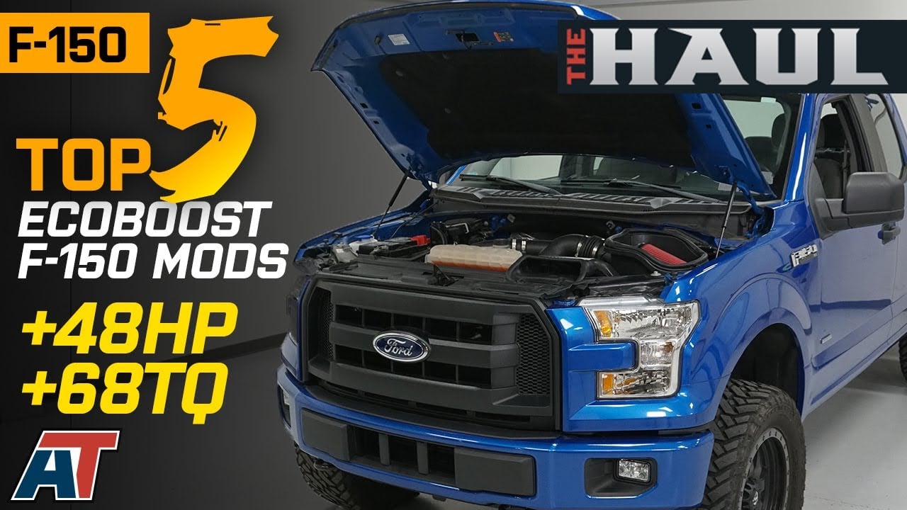 Top 5 Upgrades For Your 2015+ F150 EcoBoost