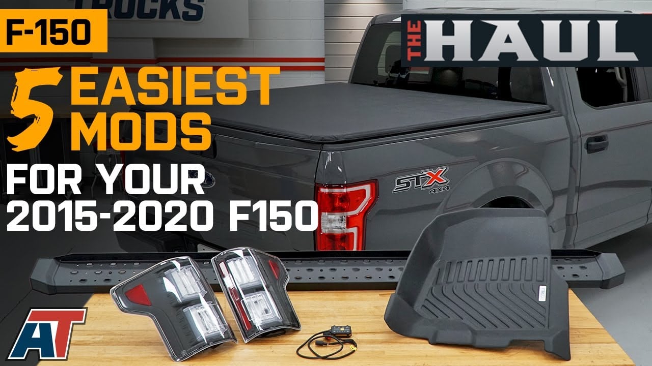 5 Of The Easiest Parts That Will Transform Your 2015-2020 Ford F150 - The Haul