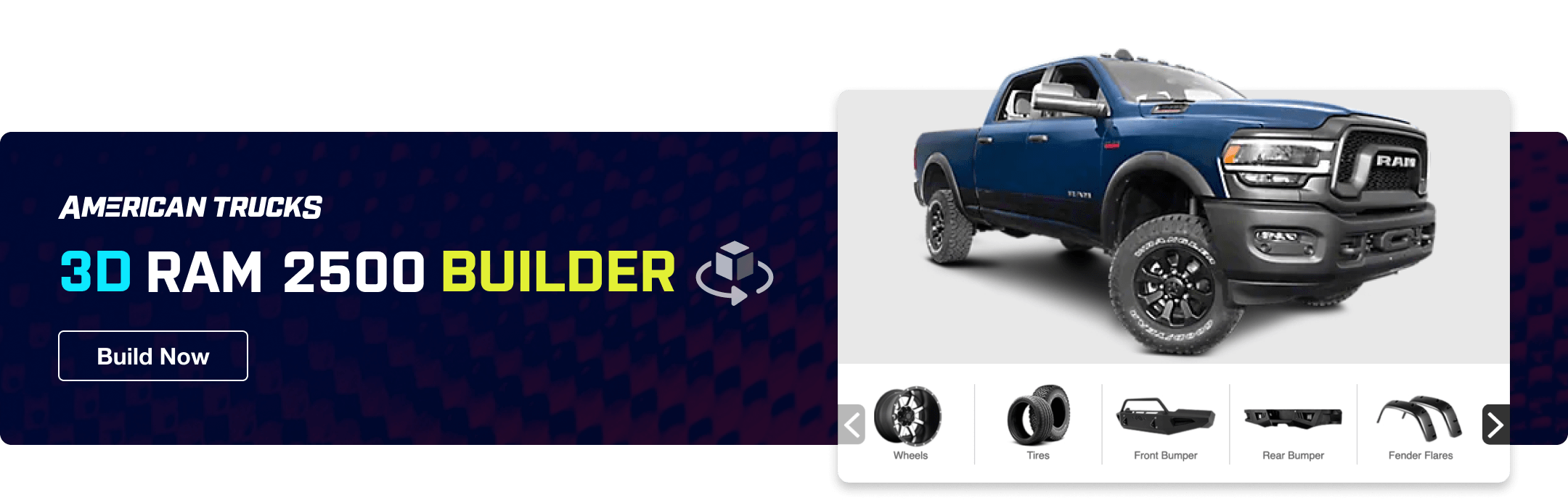 Ram2500 Builder