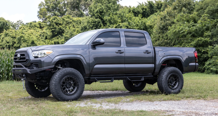 Lifted 3.5" 2021 Toyota Tacoma