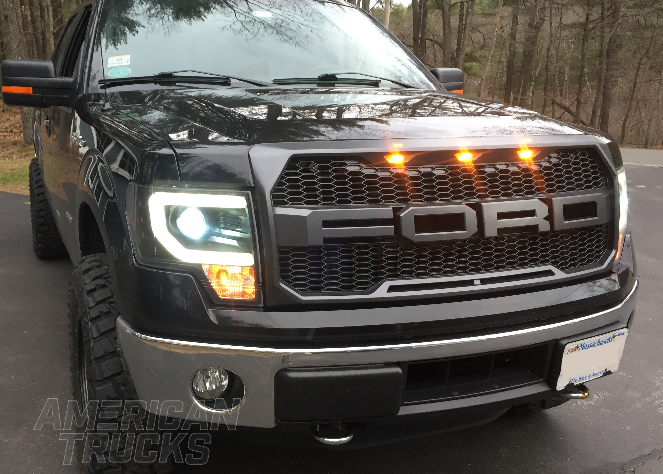 2014 3.5L EcoBoost F150 with Axial Headlights