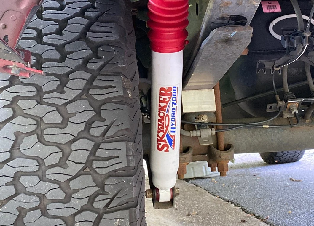 Skyjacker Hydro vs. Nitro Shocks