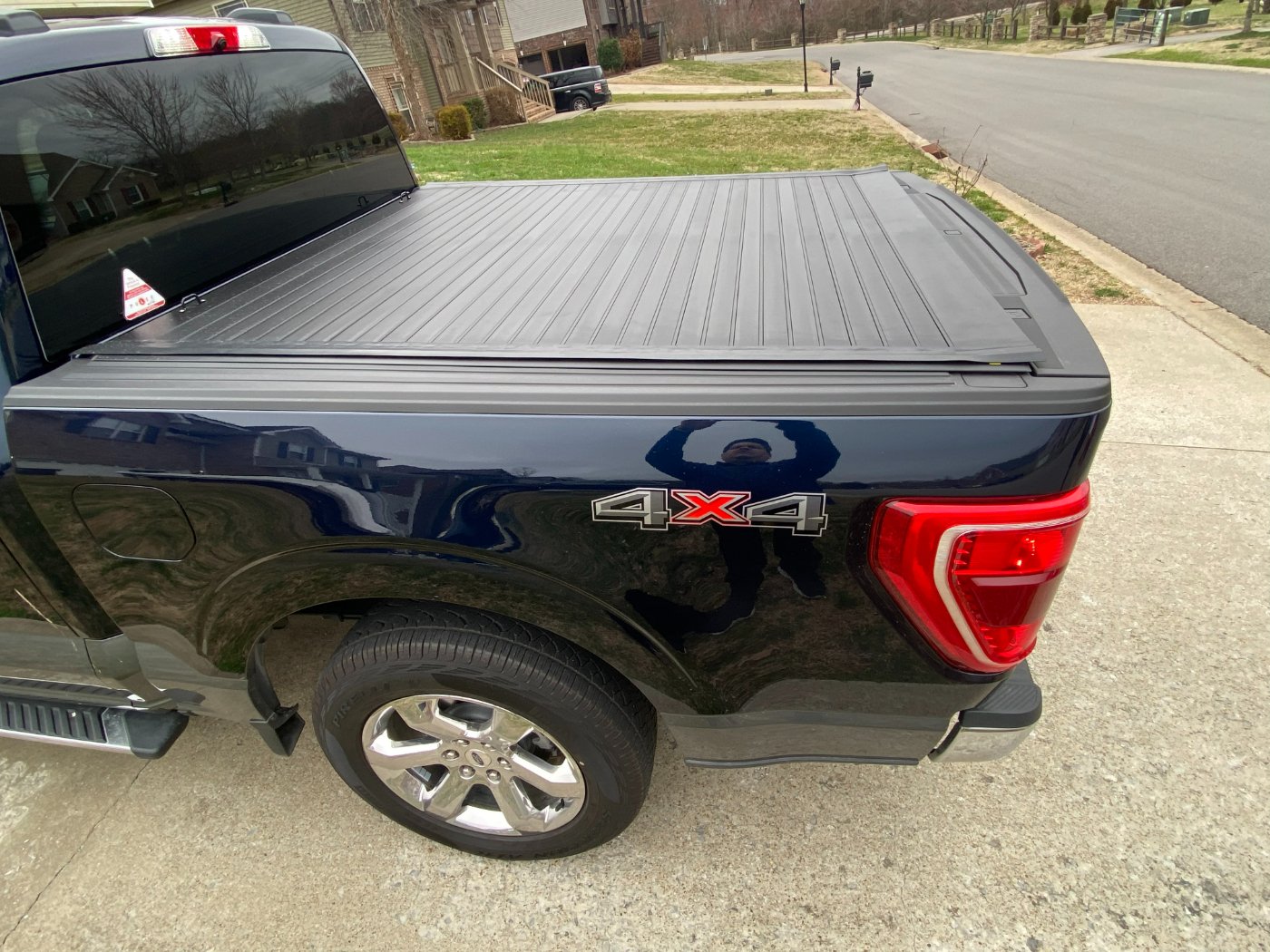 F150 Barricade Low Profile Hard Rolling Aluminum Tonneau Cover