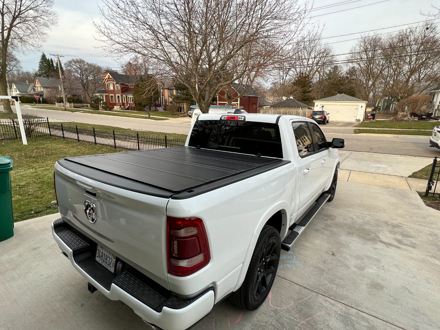 RAM Proven Ground Low Profile Quad Fold Tonneau Cover