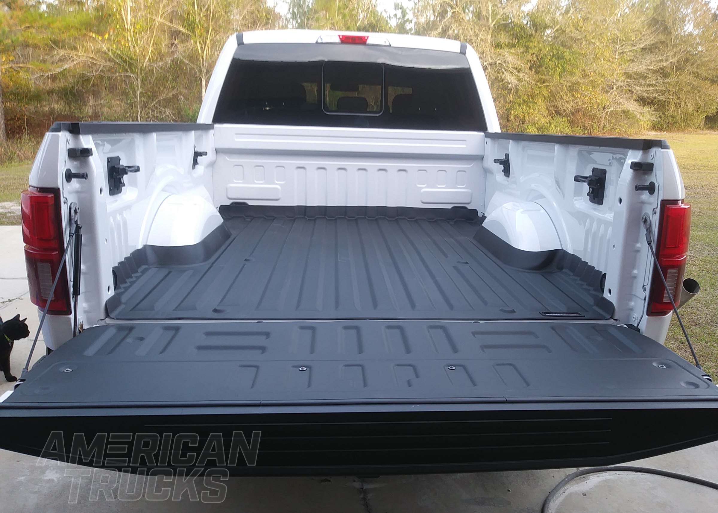 2018 3.5L F150 with WeatherTech Bed Liner