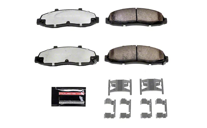 PowerStop Z36 Extreme Truck and Tow Carbon-Fiber Ceramic Brake Pads