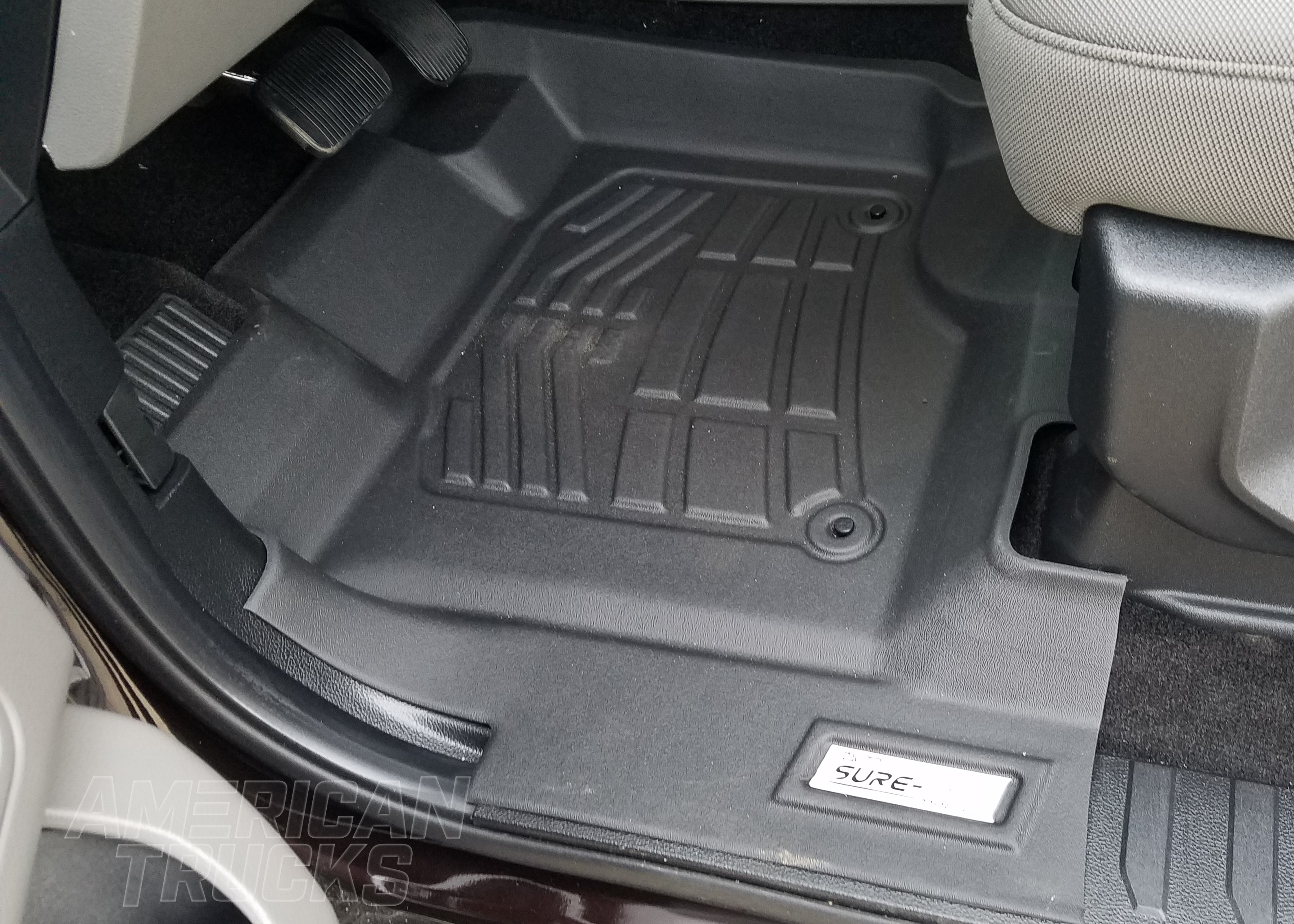 2018 F150 EcoBoost with Rubber Floor Mats