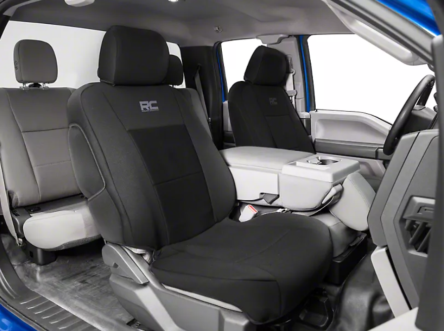 Rough Country Neoprene Front Seat Covers