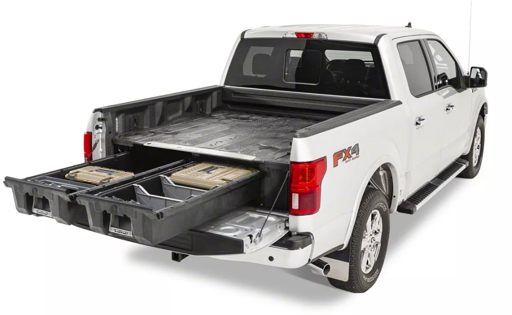 DECKED F-150 Truck Bed Storage System for Pro Power Onboard