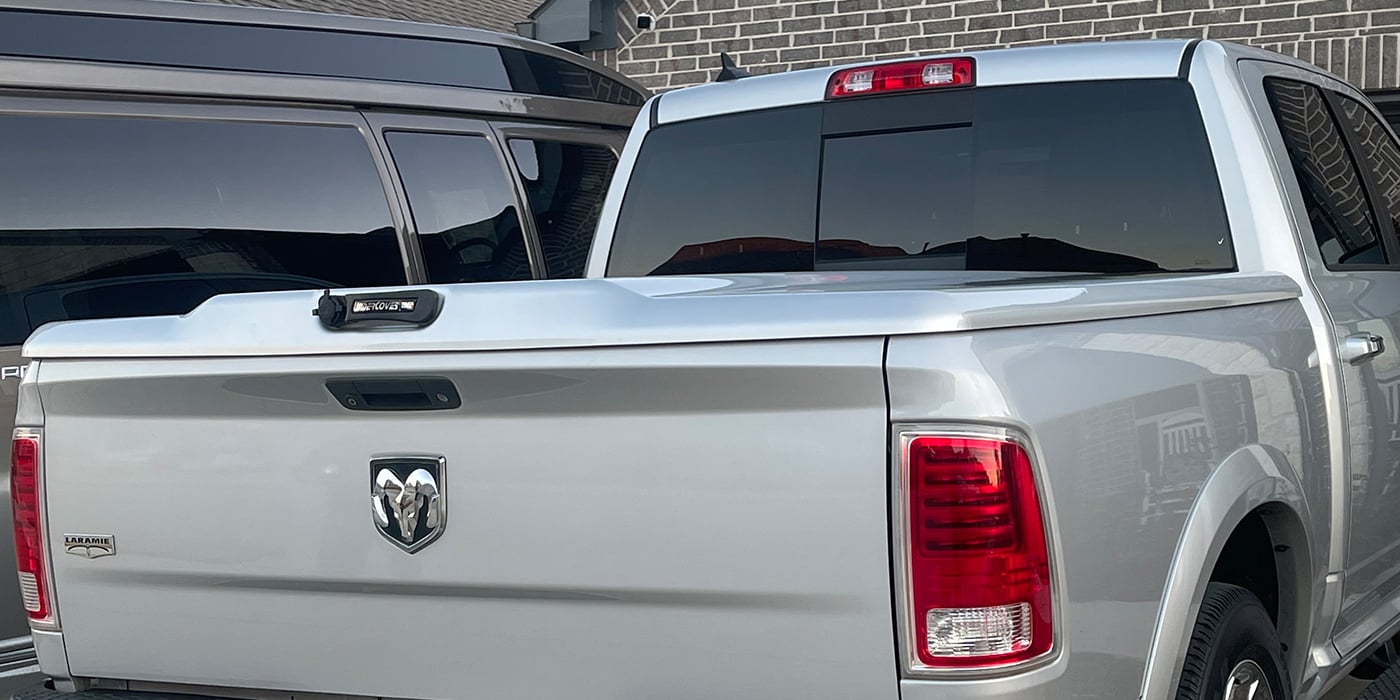 Hinged tonneau covers