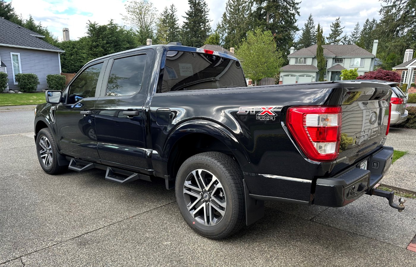 Sidewinder Nerf Bars 15-23 F-150 SuperCrew