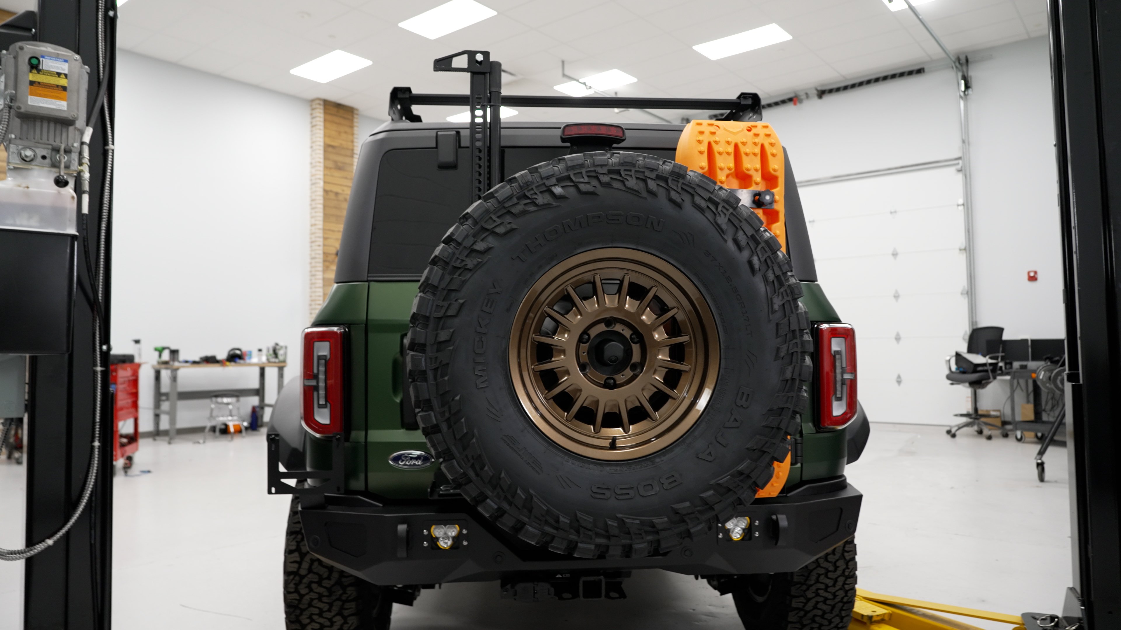 Black Rhino Aliso Wheels and Mickey Thompson Baja Boss M/T Tires