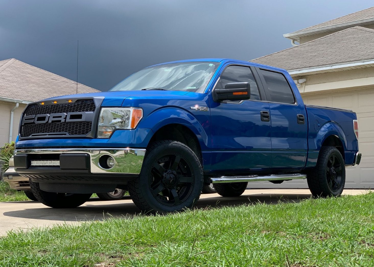 2012 F150 on a Leveling Kit