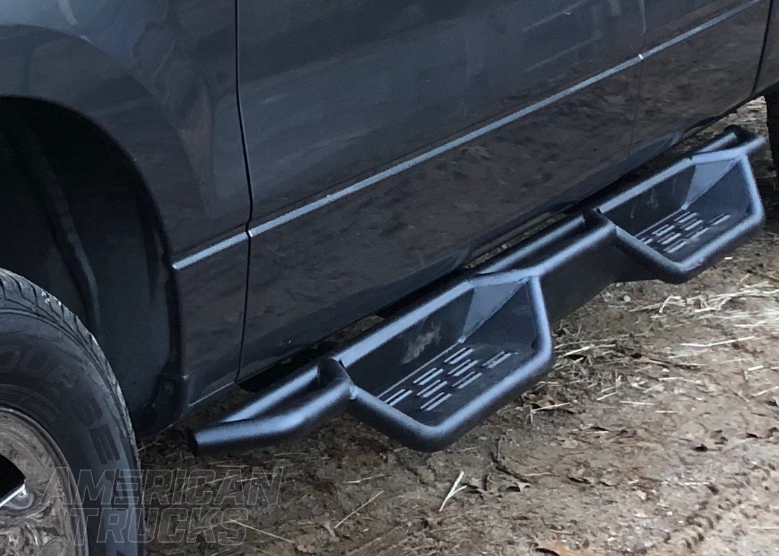 2008 F150 with Barricade Side Steps