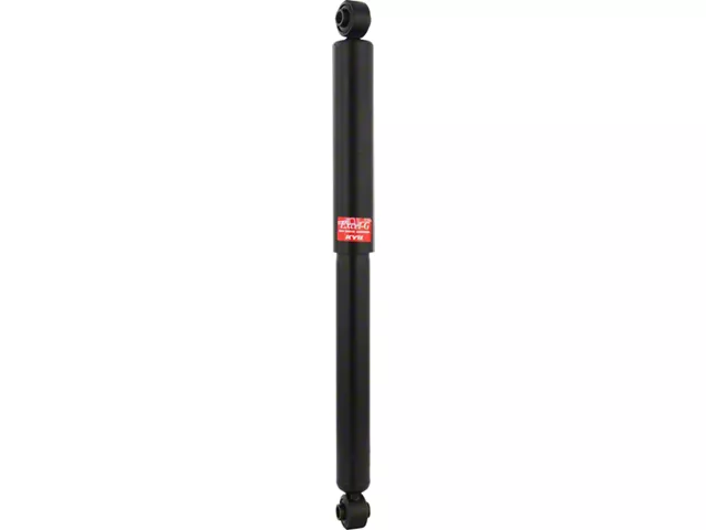 KYB Excel-G (GR-2) gas shock absorber for a pickup truck, featuring a twin-tube design engineered to restore factory ride quality, handling, and stability.