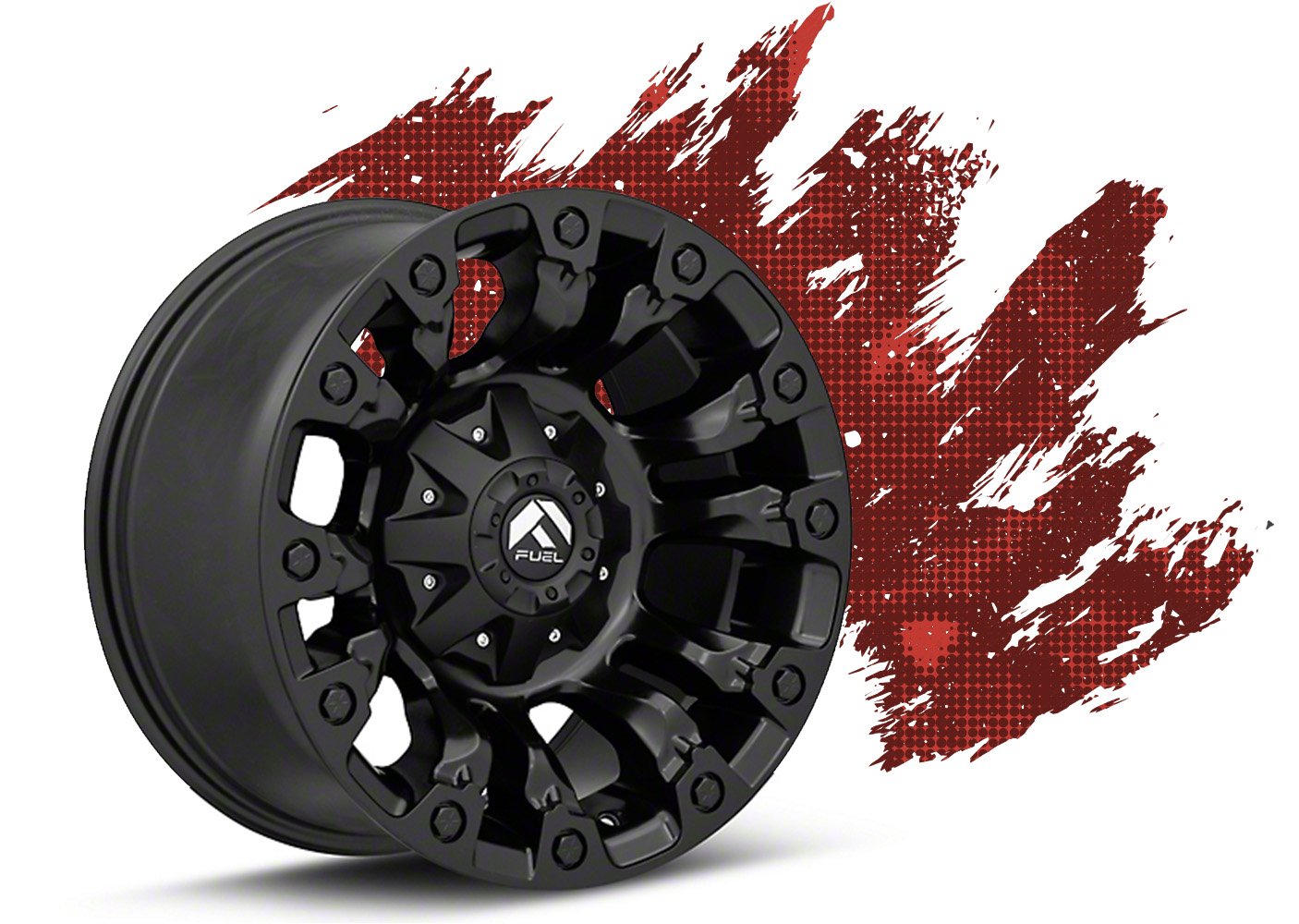 Fuel vapor wheel