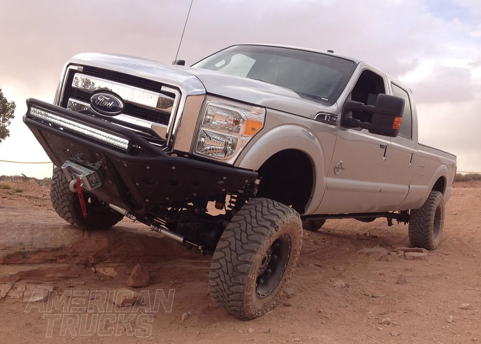 The Role of Your F-250’s Axles & Upgrade Options