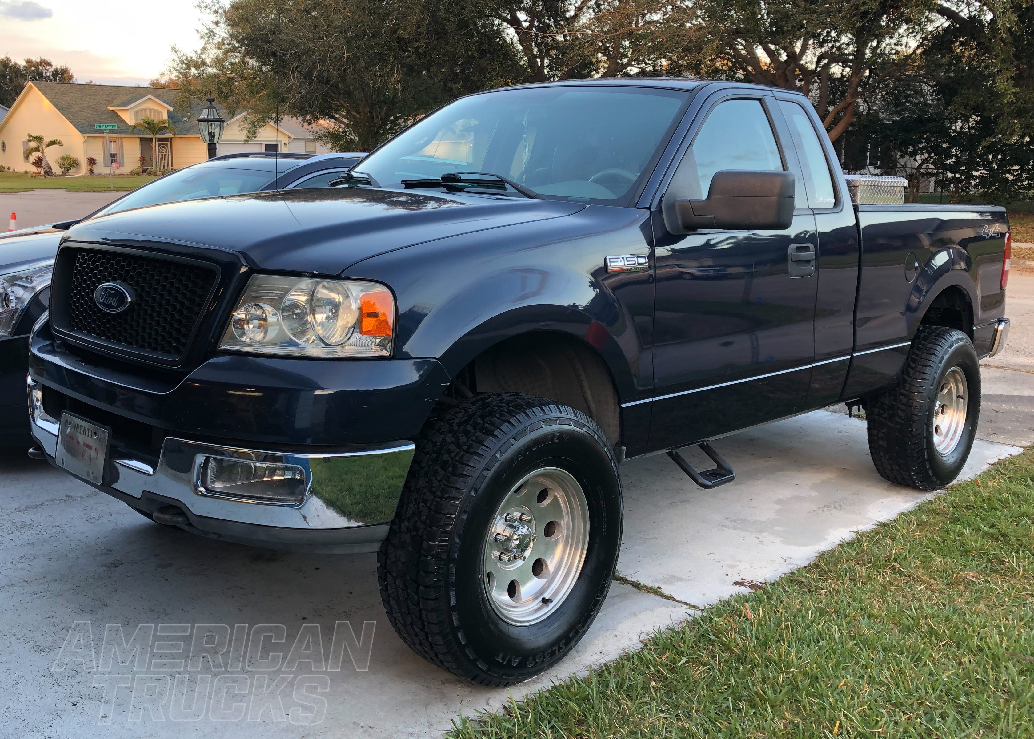 2004 F150 Sitting on 3-Inch Lift Kit