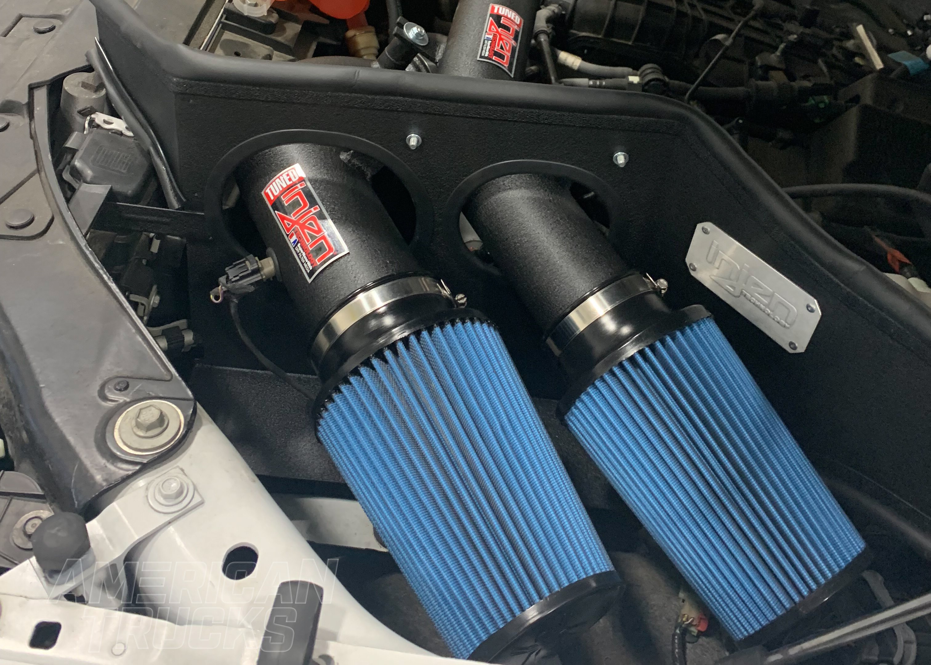 2016 EcoBoost V6 F150 Fitted with a Double Old Air Intake