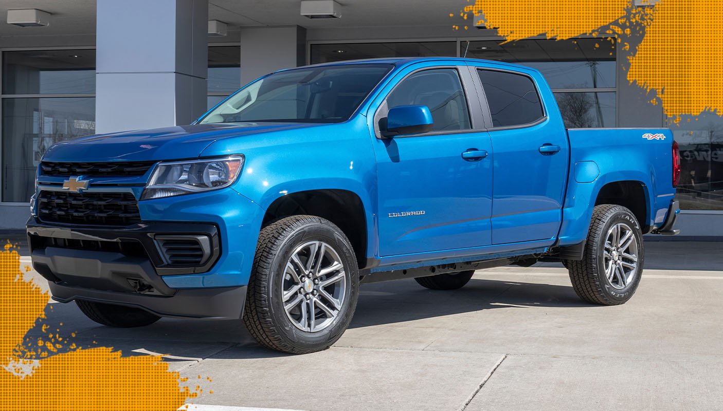 Image of a Chevrolet Colorado
