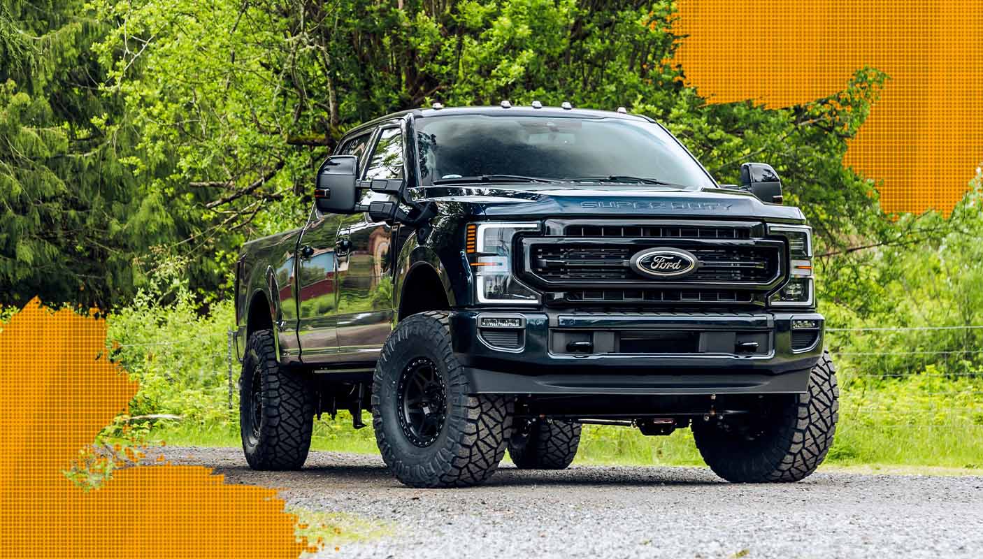 Image of a Ford F-Series truck