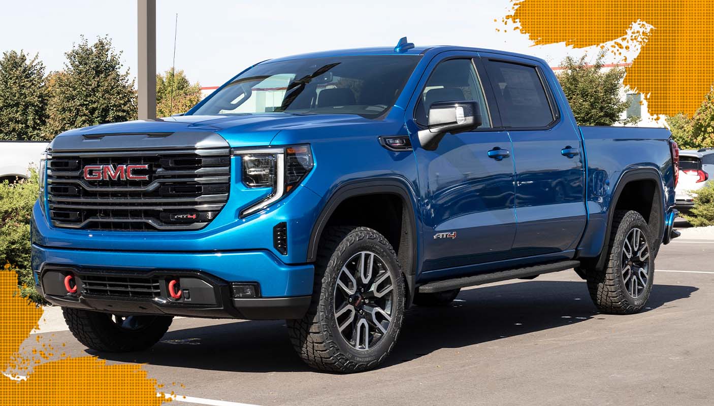 Image of a GMC Sierra