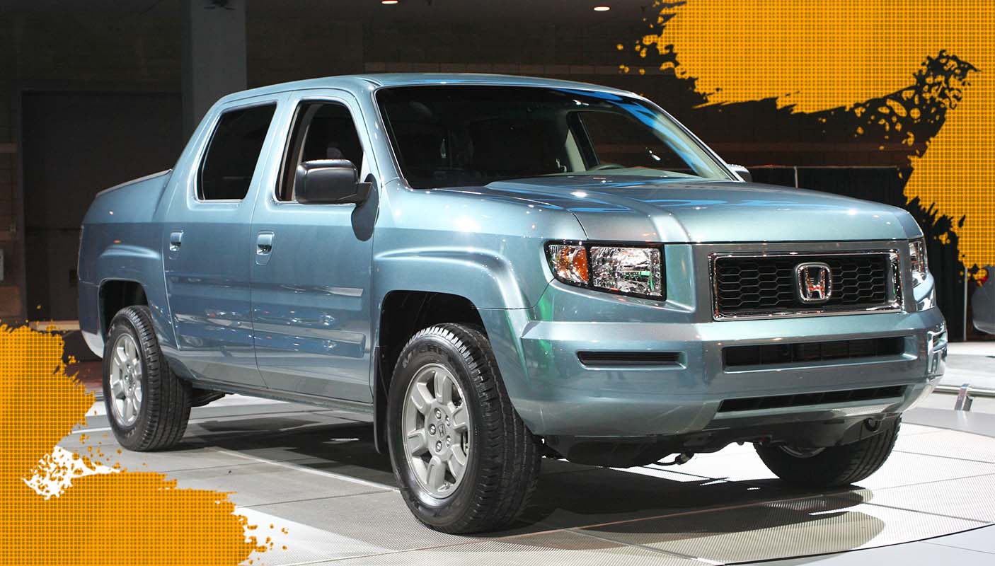 Image of a Honda Ridgeline
