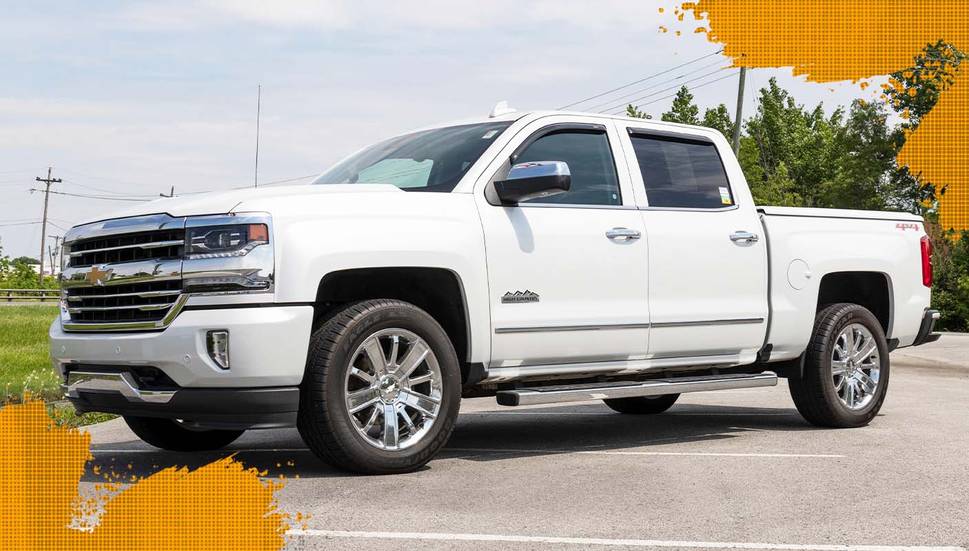Image of a Chevrolet Silverado