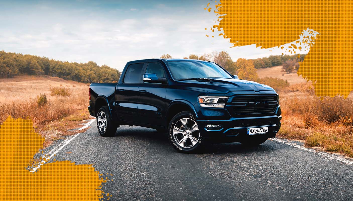 Image of a Ram Truck