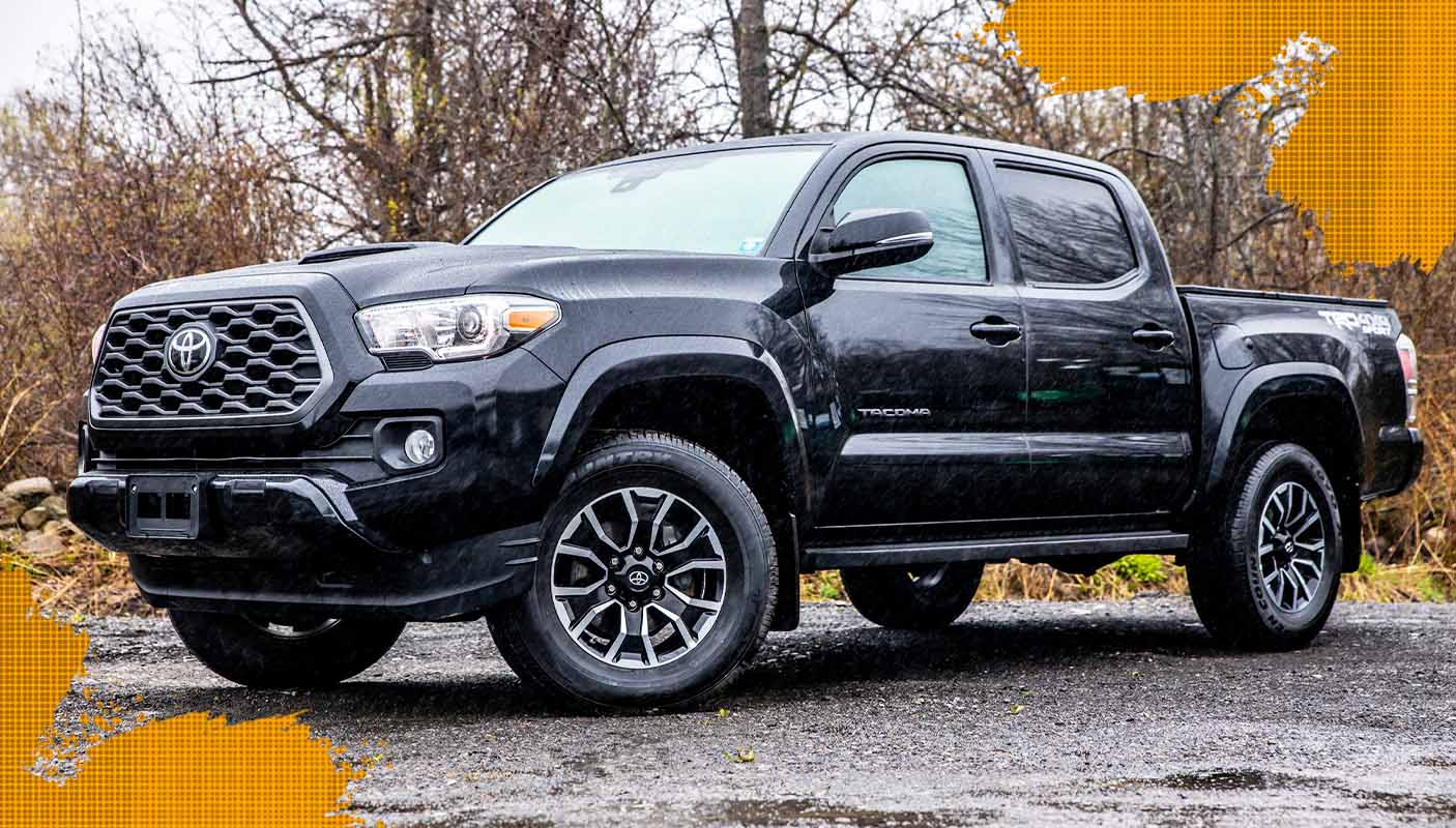 Image of a Toyota Tacoma