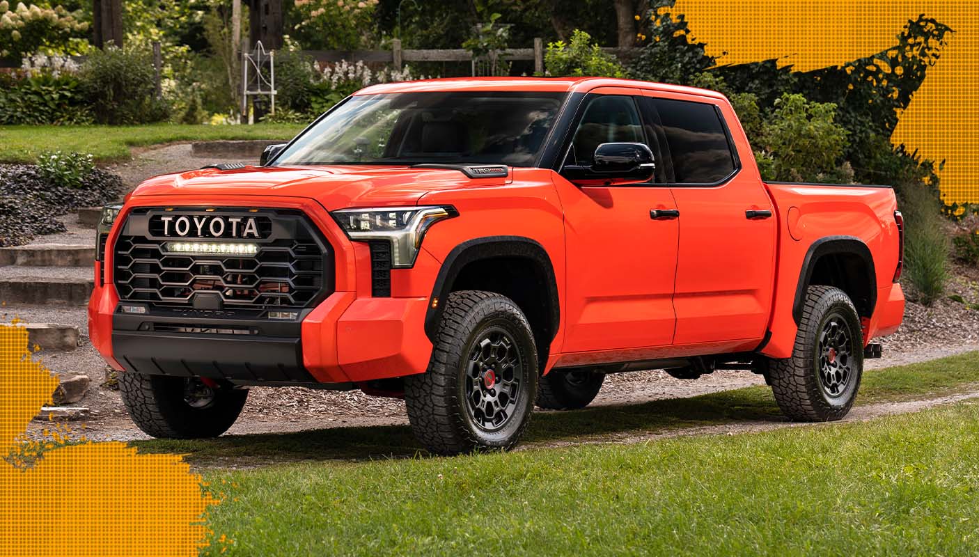 Image of a Toyota Tundra