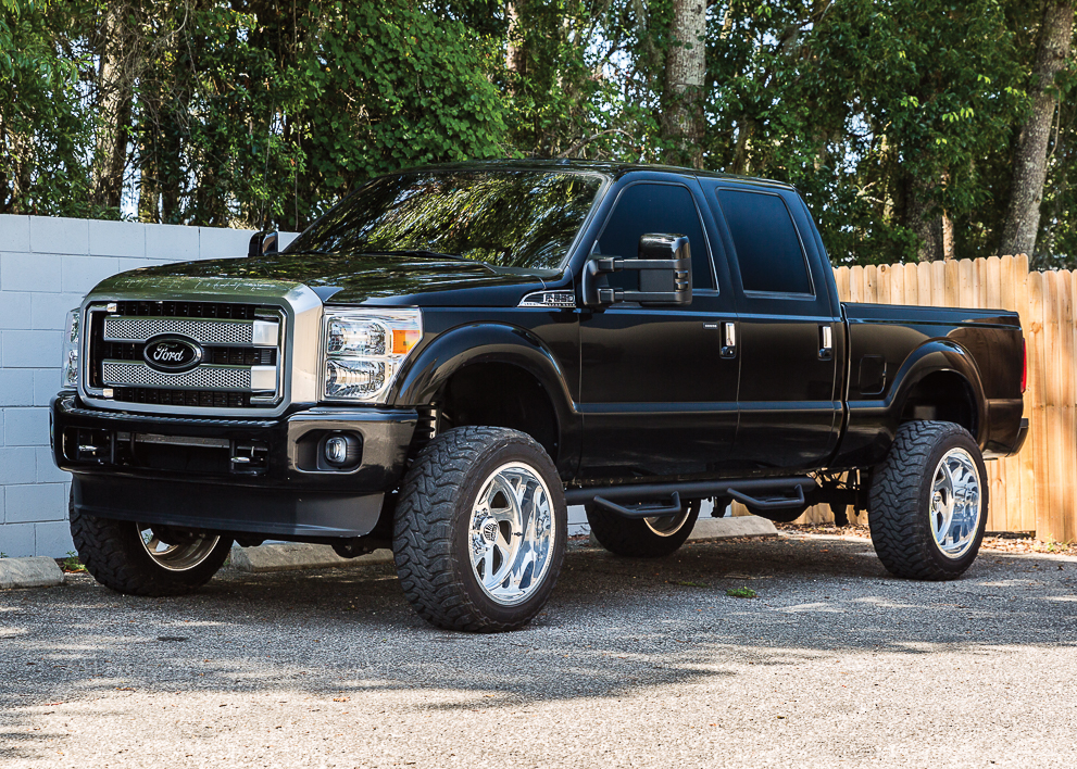 2011 2019 F 250 Submodel Details